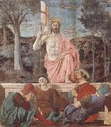 Piero della Francesca, Kristi uppstandelse